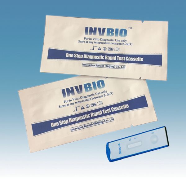 Аттестованный CE карты MSDS теста OEM Strep A быстрый