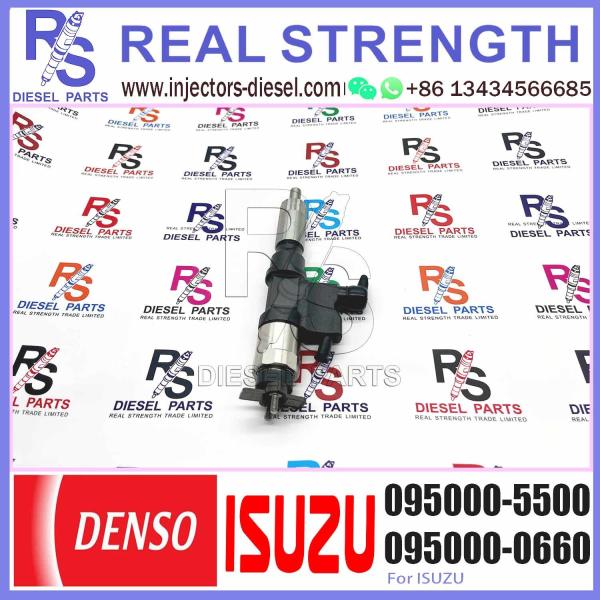 Common Rail Injector 095000-5500,095000-5501 for ISUZU 4HL1, 6HL1 8973675521,8973675522