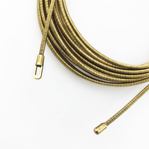 Top Quality Spring Wire Cable Puller 10M Fish Tape Wire Puller Cable