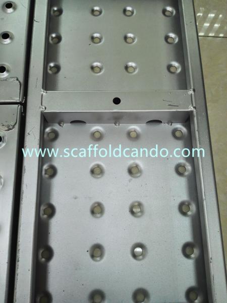 LVL wooden plank replacement scaffolding steel plank, steel board 225*38mm working platform with best price high quality