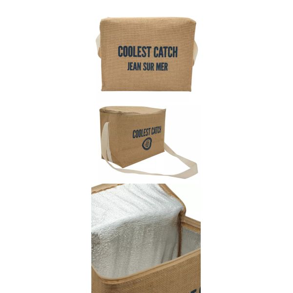 Сгущенный Antiwear джут корзины охладителя, сумка многофункционального джута более крутая