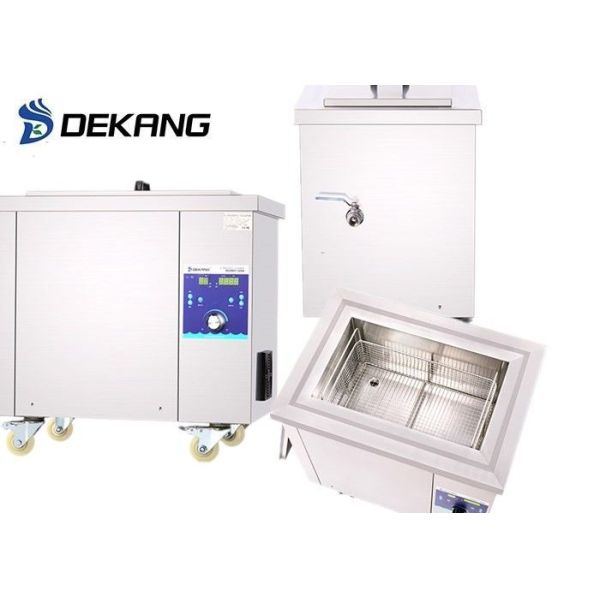 135 Liter Industrial Ultrasonic Washing Machine , 0-1800W Vibration Cleaning Machine