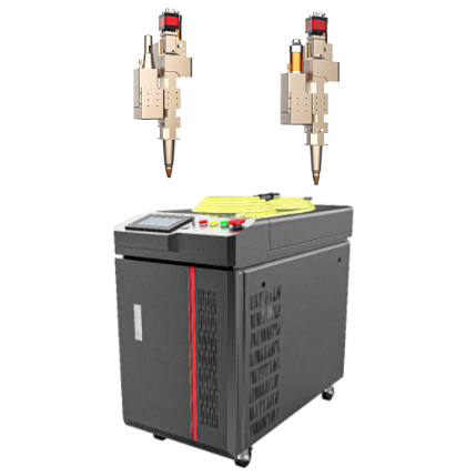 Dual Wavelength Blue Fiber Composite Laser Welder For Precision Electronic Assembly