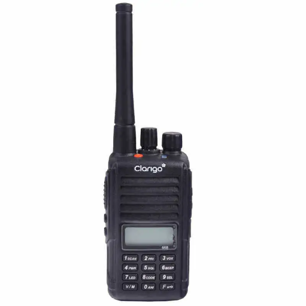 136-174/400-520MHz Frequency Range Waterproof Walkie-Talkies for Outdoor Adventures