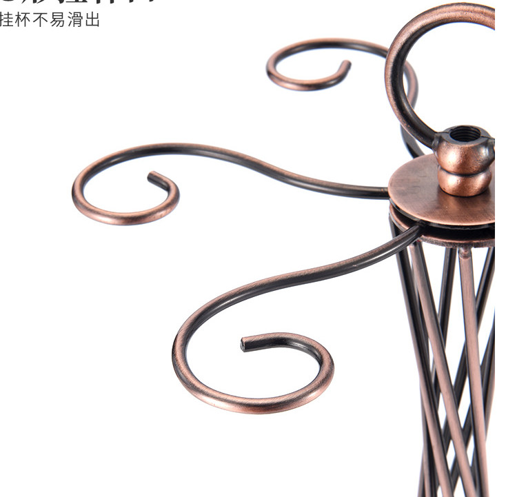 Detachable Corrosion Resistant Wine Glass Drying Rack