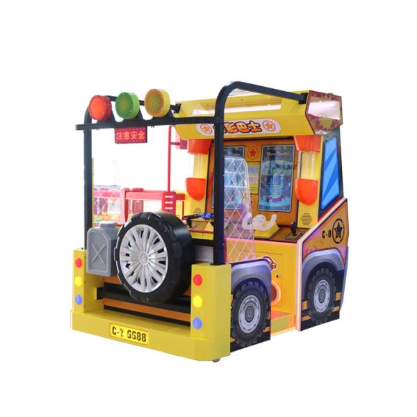 Kids Arcade Machine 2 Player Kids Racing Game Machine