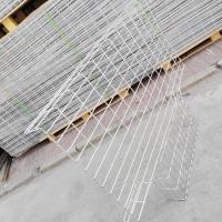 Matériau d'acier galvanisé surface de treillis métallique Trunking / Q235 réseau de treillis métallique