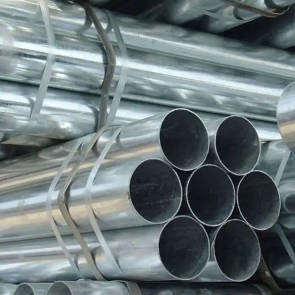 Q235 Scaffolding Tubes Galvanized And Fittings Pipe Hot Dip Galvanized Steel Rectangle Tubes