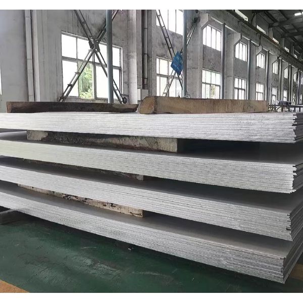 ASTM A240 UNS S32205/S31803 2205 Plaque en acier inoxydable duplex Largeur 1250 mm 1500 mm 2000 mm