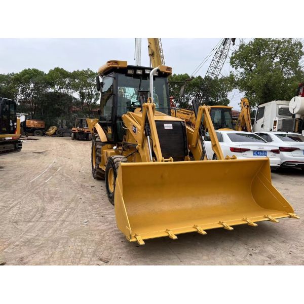 High Operating Efficiency 20 Ton Used Backhoe Loader JCB 3CX Japan Original Paint
