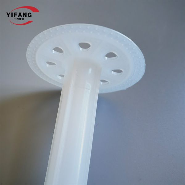 доска изоляции HDPE 250mm пластиковая снимая пригвождает крепежную деталь