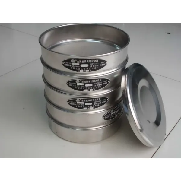 1 Micron - 120 Micron Test Sieve Mesh 304SS Wire Mesh Sieve