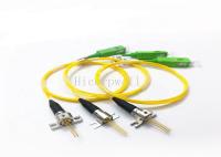 FC / APC Coaxial 1550nm  Fiber Optic Pigtail Laser Diode Module SM 9 / 125um