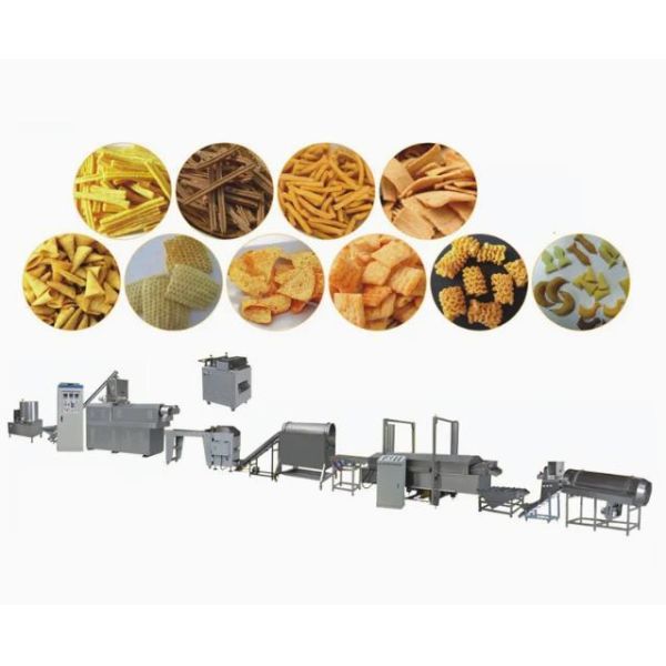 машина штрангпресса заедк лепешки 3D, картофельные стружки делая машину