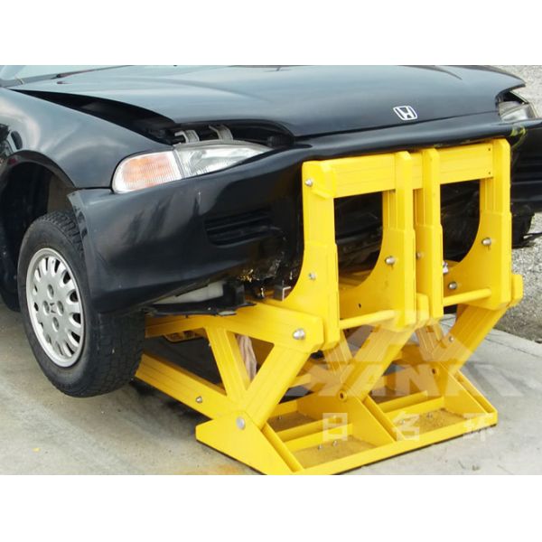 132kg Galvanized Rustproof Modular Vehicle Barriers