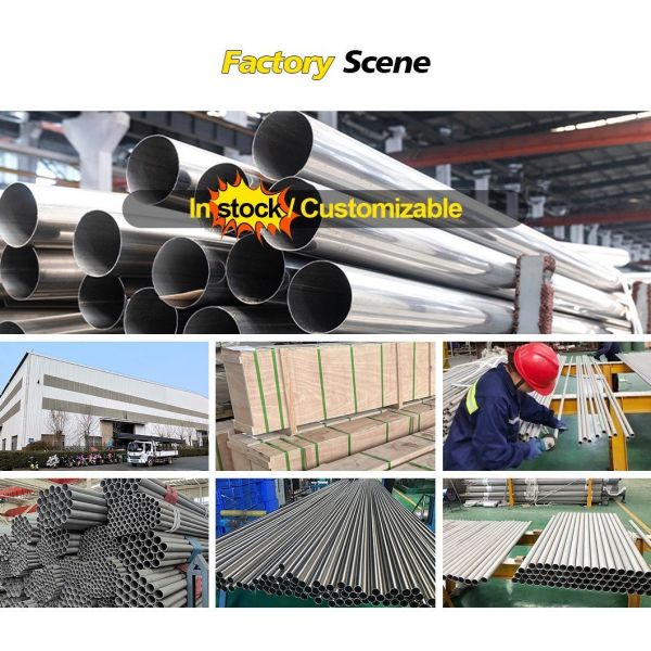 Сертифицированные JIS горячекатаные трубы из нержавеющей стали для водоснабжения