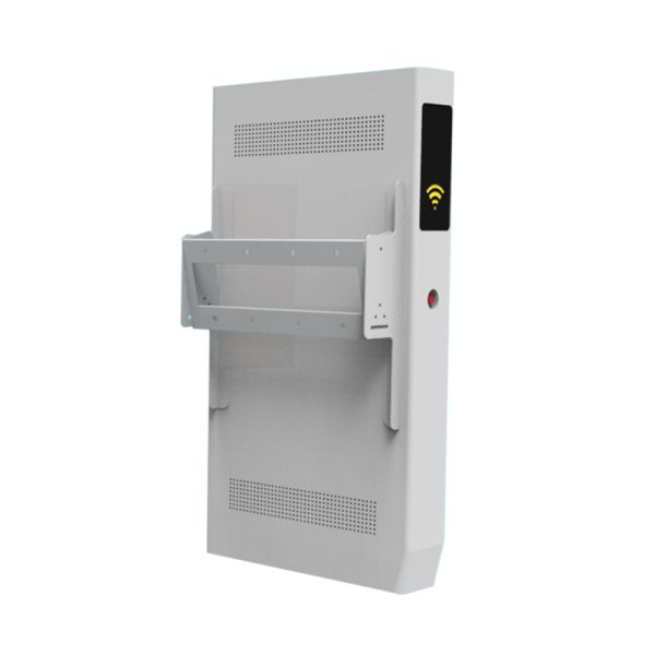 Outdoor Advertising Kiosks Displays With Mobile Charging Function