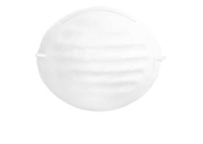 Non Allergic Disposable Dust Mask , PET Dust Mask For High Humidity / Fuggy Sites
