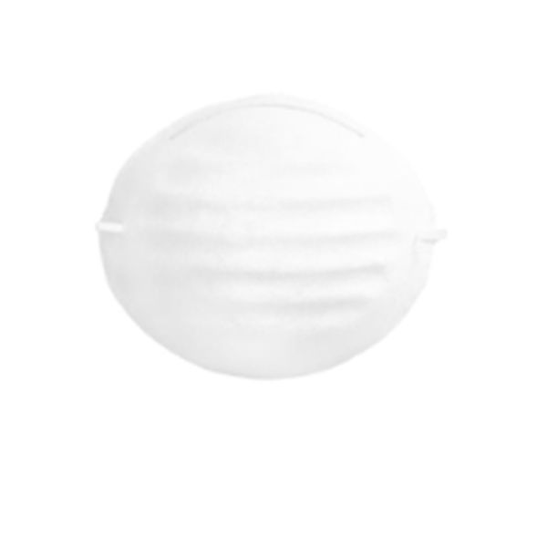 貝の定形円錐形の防塵マスク、円錐形のマスクのポリプロピレン材料