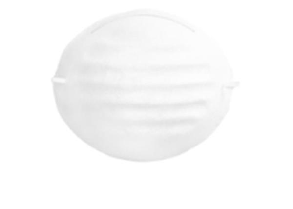 Non Allergic Disposable Dust Mask , PET Dust Mask For High Humidity / Fuggy Sites