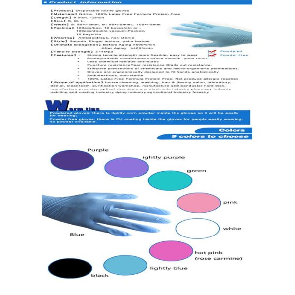 Изогнутые устранимые перчатки руки, устранимые поли перчатки с текстурированной поверхностью