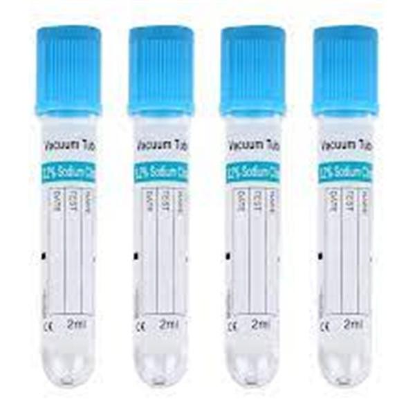 Tubes évacués d'EDTA de dessus de lavande de collection de sang d'héparine