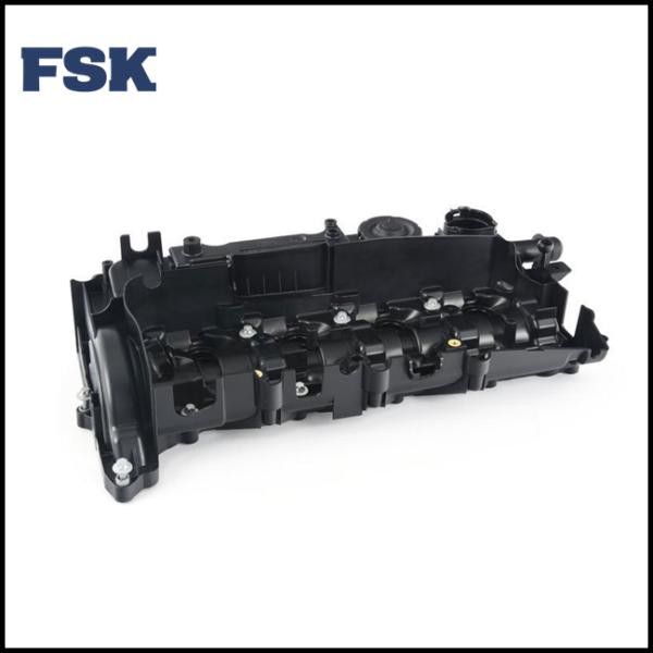 BMW N47 Engine Valve Cover 11128589941 High-Speed Steel Black