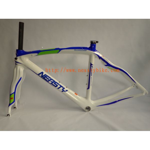 RB-NT28 bicycle road bike parts carbon frame 48-56CM full carbon frame in green