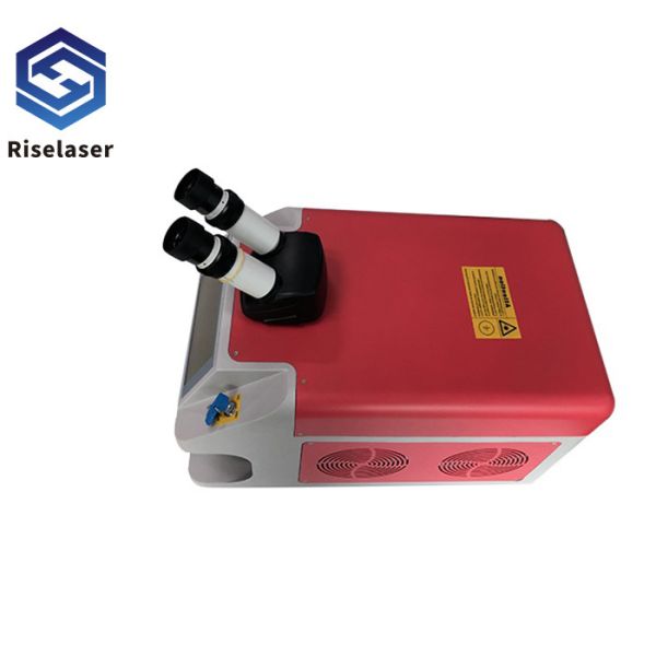 сварщик пятна ювелирных изделий 240v сварочного аппарата лазера 100W 50J настольный