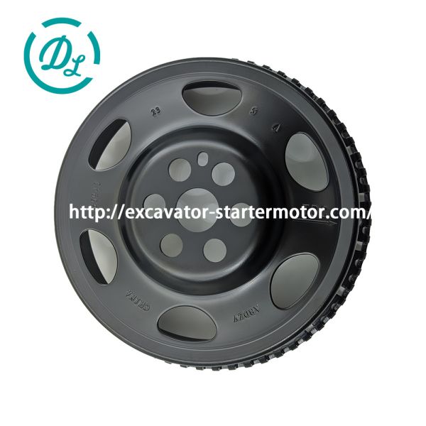 EexcavaStart Cummins 6D107 Engine Crankshaft Pulley OEM 5365943 5255204 3954949