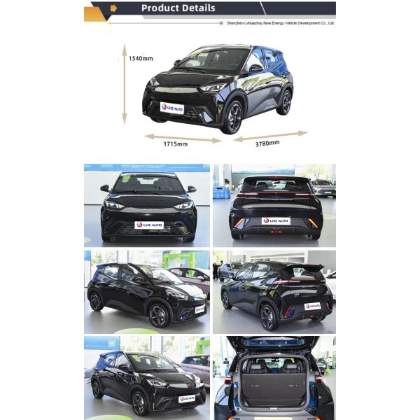 Energía BYD Seagull 2024 Flying Edition Sedan eléctrico puro con 135Nm de par máximo