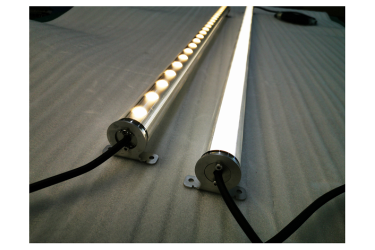 Подводная работа материала нержавеющей стали света трубки СИД 120 градусов