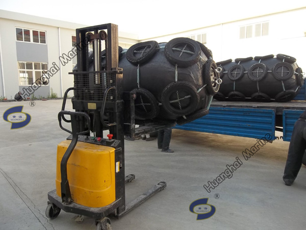 Pneumatic Marine YOKOHAMA Rubber Fender
