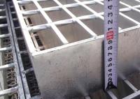 A plataforma da passarela de Mesh Industrial Steel Grating Walkway da grade da sarjeta do assoalho galvanizou