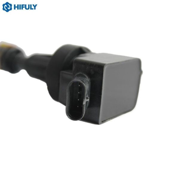 High Performance OEM 27301-2B120 Ignition Coil with 38-40KV Open Circuit Testing for Hyundai Veloster 1.6T