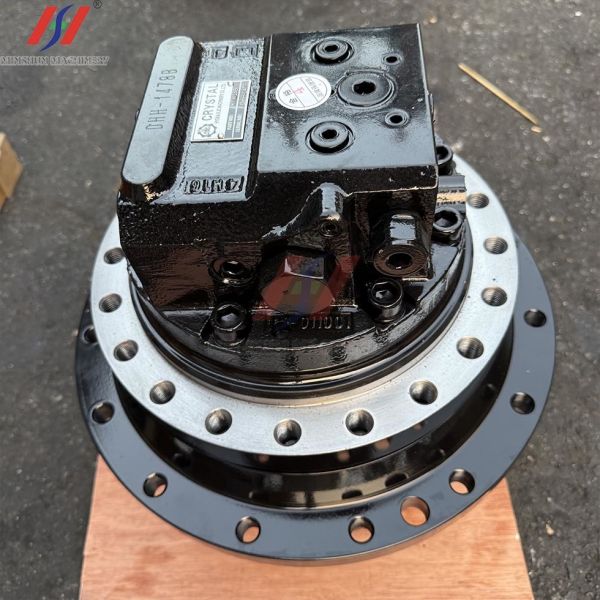 KTM18B Travel Motor Assembly - Excavator-Suitable Drive Motor