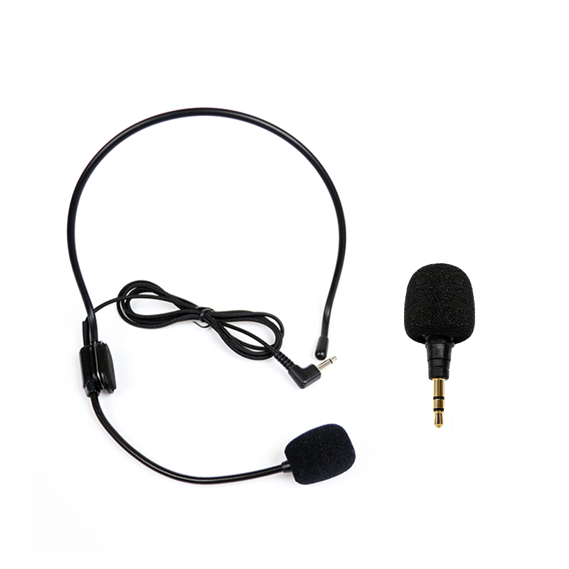 Microphones for Wireless Tour Guide Transmitters