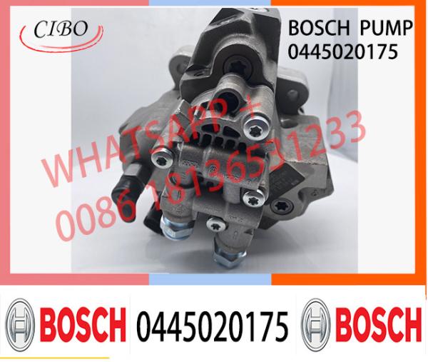 o motor comum CP3 do trilho bombeia 0445020175 0445020007 para a bomba 0 do motor do combustível diesel de  a qualidade 445 020 175 original