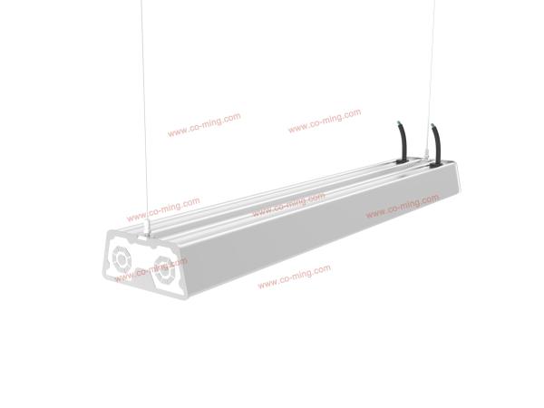 2700k 150LM/W Linear Led Ceiling Lights For Office Illumination
