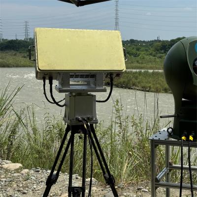 LT-X07A RADAR DE ALERTA DE BAJA ALTEZA + LT-A2 TARGET INTELIGENTE LINKAGE TRACKING MULTI SPECTRAL OPTOELECTRONICS (facultativo)