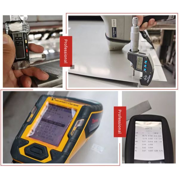 TISCO 7075 T6 6063 T5 Round Solid Aluminium Bar ASTM B209 JIS H4000