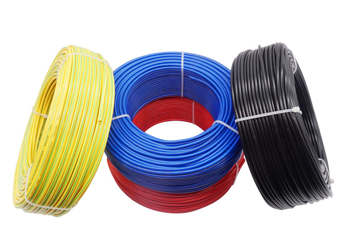 Pvc 450V 1mm2 изолировал не обшитые кабели для приборов силы