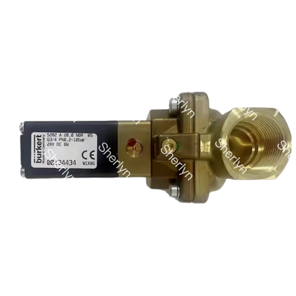 Burkert Solenoid Valve 00322500 G1/4 AC224V