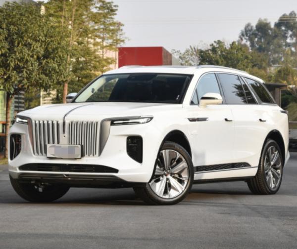 Hongqi E-HS9 2022 690km Qiyue edition 5 Door 7 seats SUV  Electric  Used Car