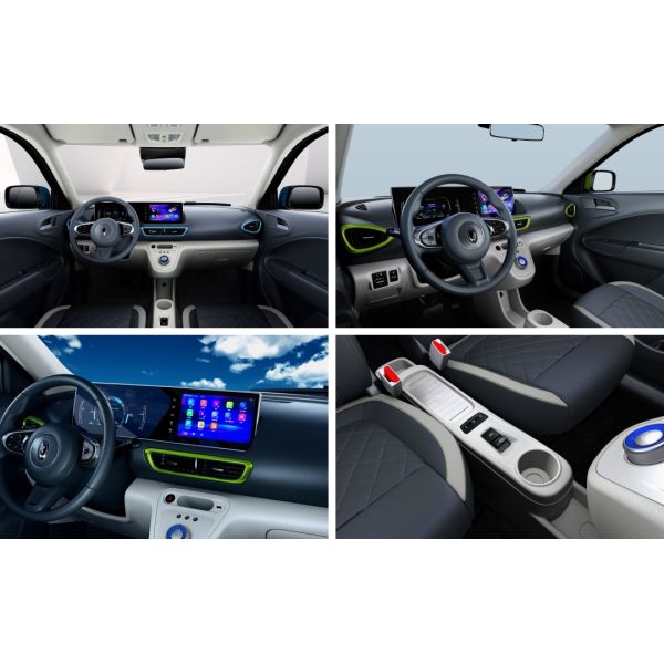 Седаны кота 305km Ora белые 401km электрические 5 дверей 4 усаживают хэтчбек для девушки