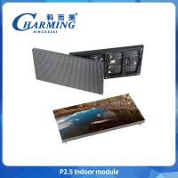 800CD/m2 SMD2020 Modules à LED intérieurs P2 P2.5 P3 Pour les panneaux Guangzhou Module à LED pour l'événement publicitaire intérieur