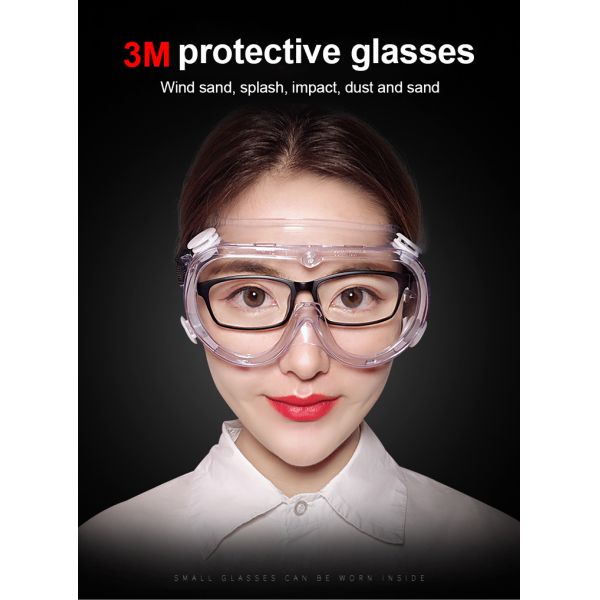 Blinkers Medical Eye Protection Glasses PC Material Medical Anti Virus