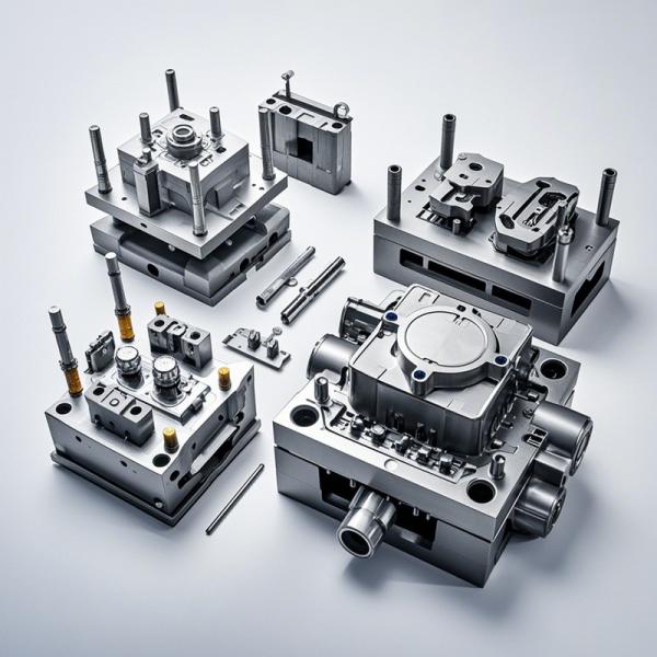 Cold Proofing Steel Injection Mold For Plastic Products With Corrosion Resistance