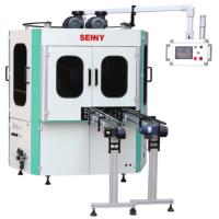 2-Color 50 Pcs/Min Automatic Caps UV Screen Printing Machine