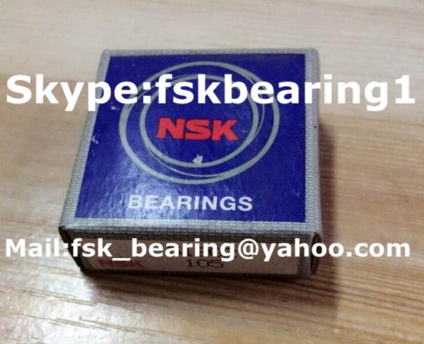 Rolamentos de esferas diminutos de Japão NSK 51202 feitos sob encomenda 15mm x 32mm x 12mm